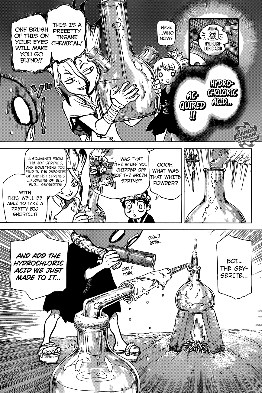 Dr. Stone Chapter 33 6